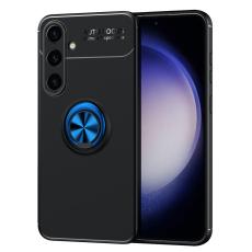  Samsung Galaxy S24 Skal Ring Svart/Bl&aring;