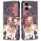  iPhone 16 Fodral Med Tryck Mandala Elefant