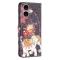 iPhone 16 Fodral Med Tryck Mandala Elefant