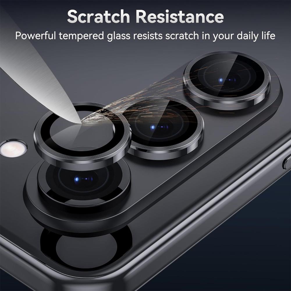 ENKAY ENKAY Samsung Galaxy Z Fold 7 Linsskydd Svart