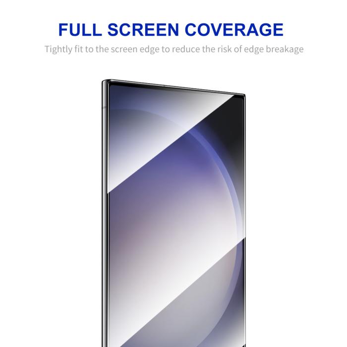 Bild 2, ENKAY ENKAY Galaxy S26 Ultra 2-PACK Skärmskydd Heltäckande Härdat Glas