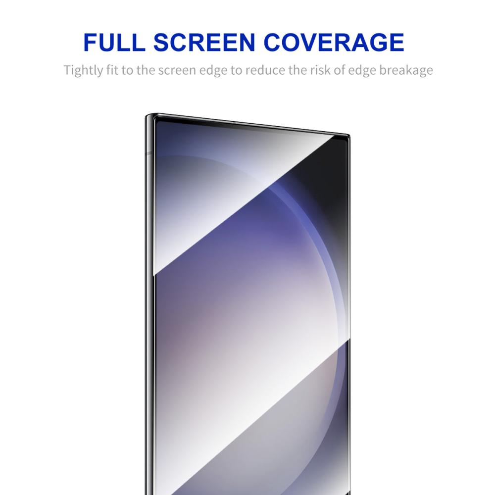 ENKAY ENKAY Galaxy S26 Ultra 2-PACK Skärmskydd Heltäckande Härdat Glas
