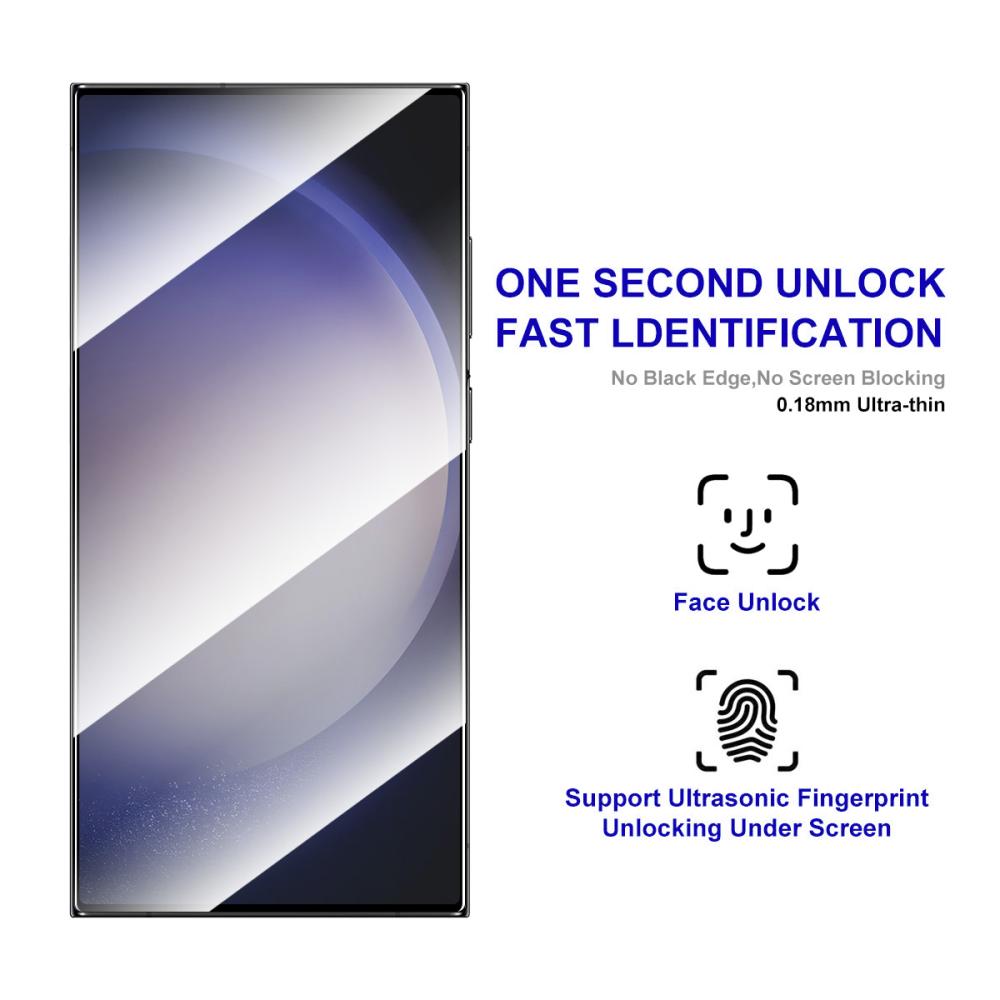 ENKAY ENKAY Galaxy S26 Ultra 2-PACK Skärmskydd Heltäckande Härdat Glas