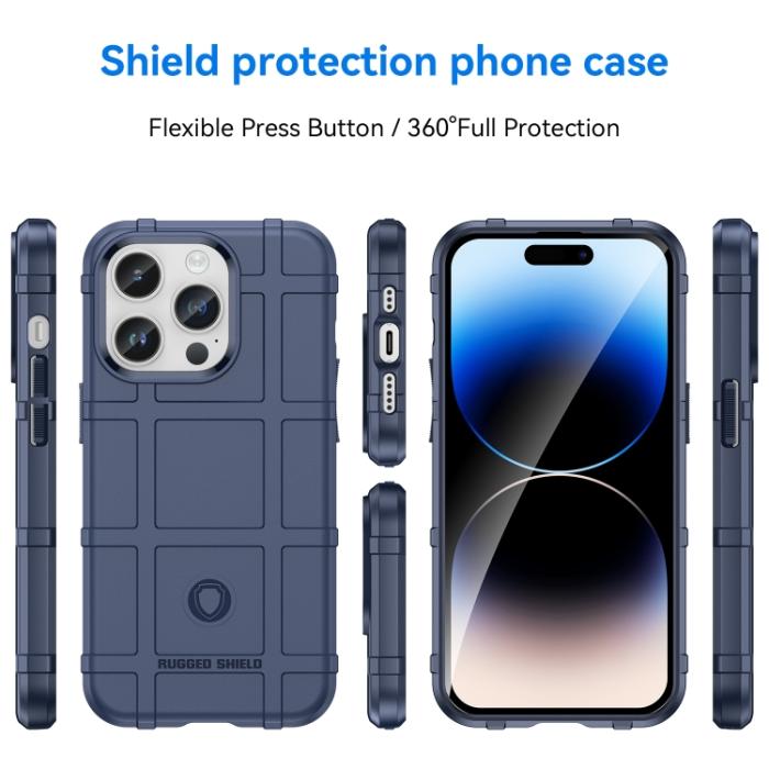 Bild 2,  iPhone 15 Pro Max Skal Robust Blå
