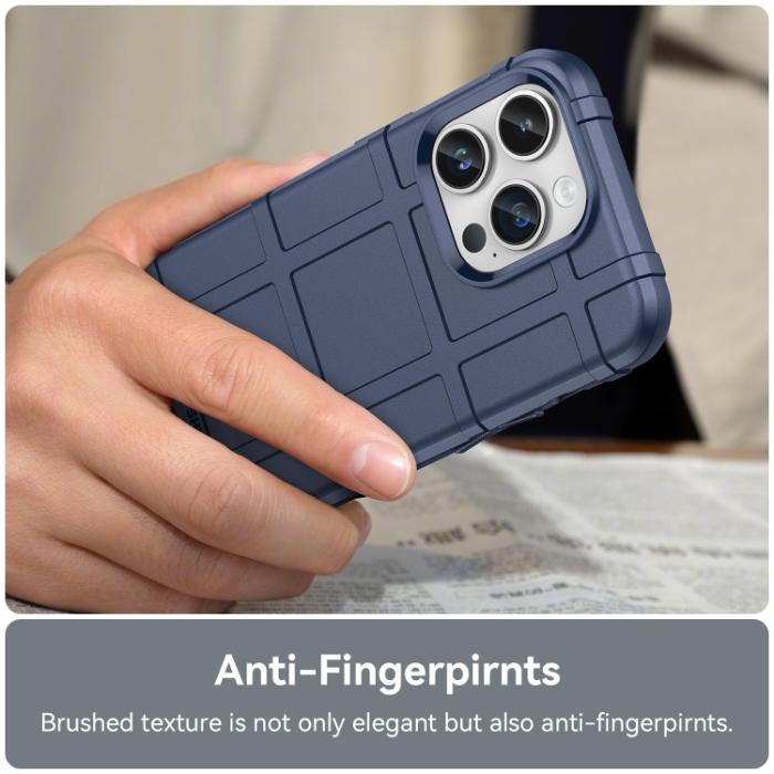 Bild 5,  iPhone 15 Pro Max Skal Robust Blå