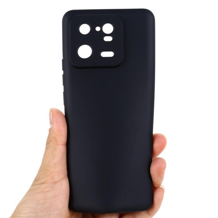 Bild 3,  Xiaomi 13 Pro 5G Skal Liquid Silikon Svart