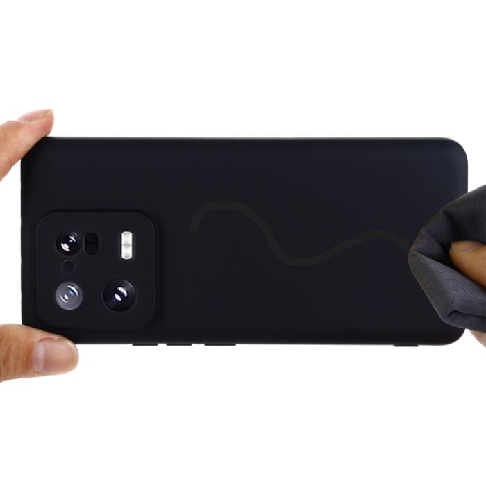 Bild 4,  Xiaomi 13 Pro 5G Skal Liquid Silikon Svart