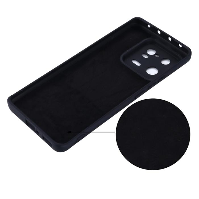 Bild 5,  Xiaomi 13 Pro 5G Skal Liquid Silikon Svart
