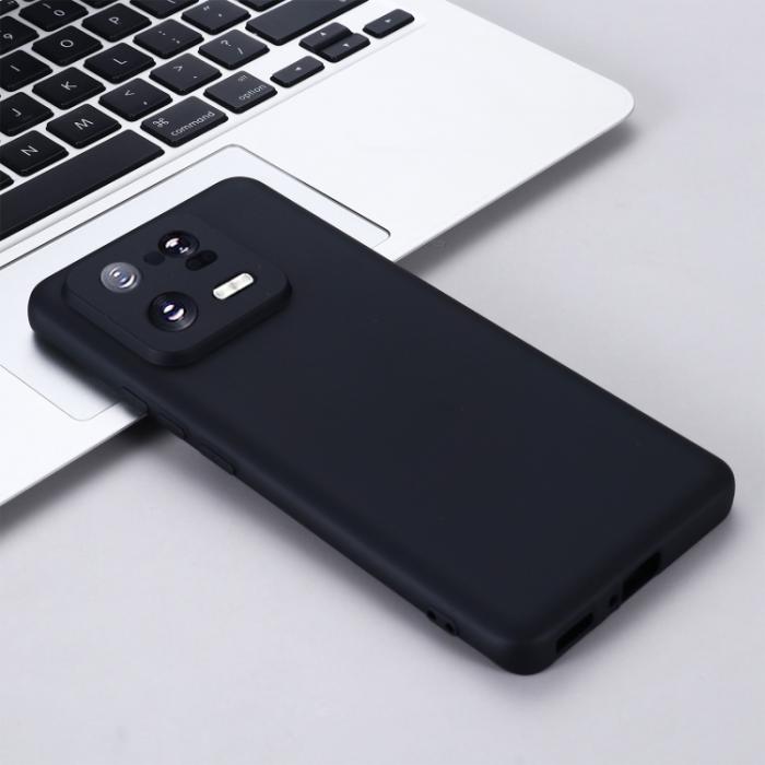 Bild 6,  Xiaomi 13 Pro 5G Skal Liquid Silikon Svart
