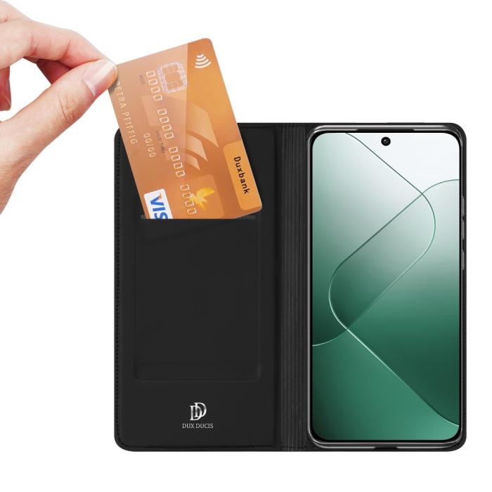 Bild 2, DUX DUCIS DUX DUCIS Xiaomi 14 Fodral Skin Pro Svart