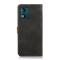 KHAZNEH KHAZNEH Motorola Moto E13 Fodral Dual-Color Svart