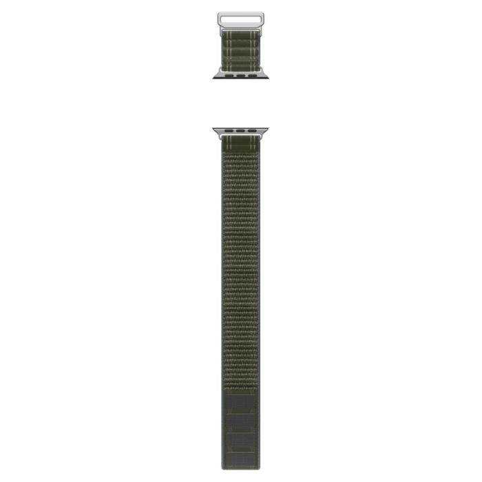 Bild 4, Spigen Spigen Apple Watch 42/44/45/46/49 mm Klockarmband Grön