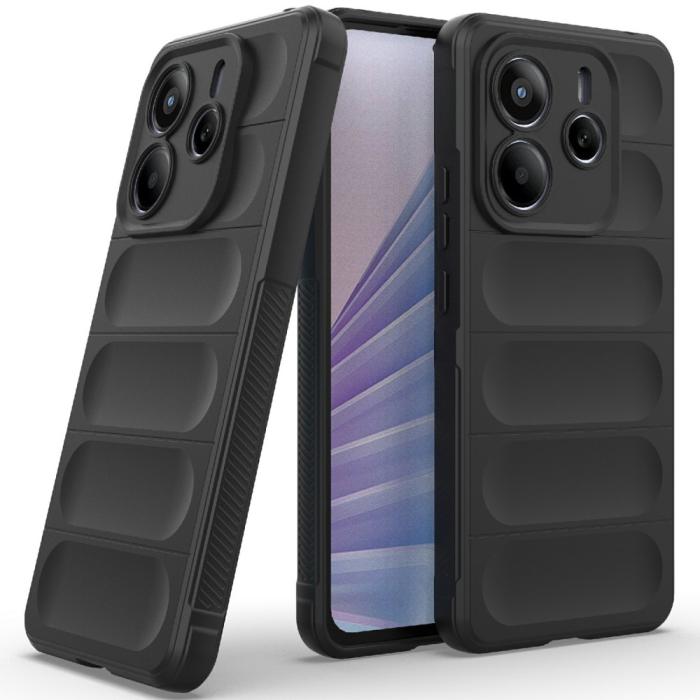 Bild 2,  Xiaomi Redmi Note 14 5G Skal Magic Shield Svart