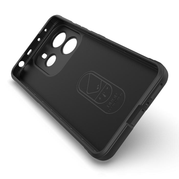 Bild 3,  Xiaomi Redmi Note 14 5G Skal Magic Shield Svart