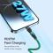 ENKAY ENKAY 1 m 2in1 PD 60W USB-C - Lightning/USB-C 360° Magnetkabel