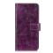  Samsung Galaxy A52 / A52s - Retro Crazy Horse Fodral - Lila