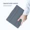 NILLKIN iPad Pro 12.9 (2020/2021) - NILLKIN CamShield Shockproof Tri-Fold Fodral - Grå