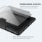 NILLKIN iPad Pro 12.9 (2020/2021) - NILLKIN CamShield Shockproof Tri-Fold Fodral - Grå