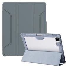 NILLKIN iPad Pro 12.9 (2020/2021) - NILLKIN CamShield Shockproof Tri-Fold Fodral - Gr&aring;
