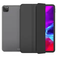  iPad Pro 11 (2021) - Tri-Fold L&auml;der Fodral - Svart