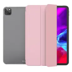  iPad Pro 11 (2021) - Tri-Fold L&auml;der Fodral - Ros&eacute;guld