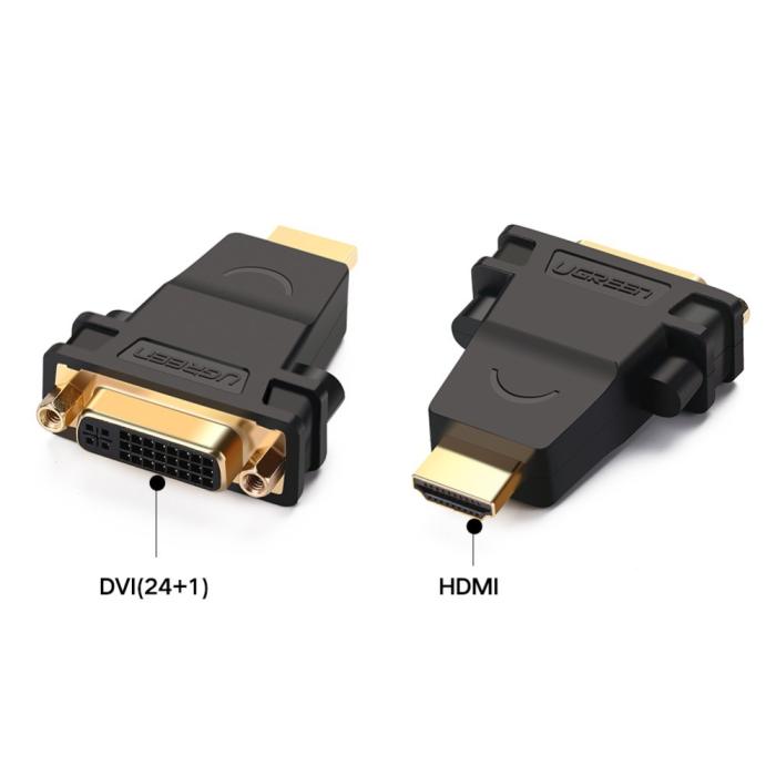 Bild 5, UGREEN UGREEN HD HDMI - DVI 24+5 Adapter