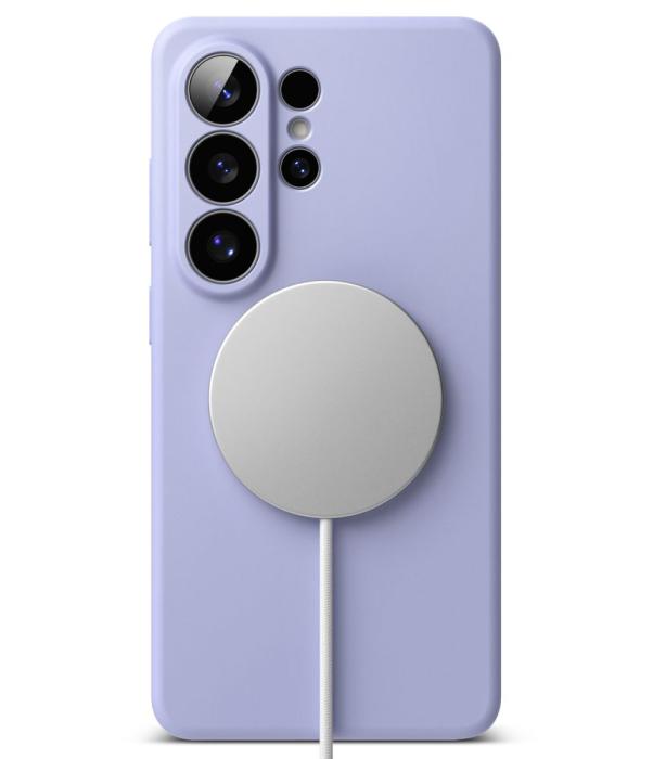 Bild 4, Ringke Ringke Galaxy S26 Ultra Skal MagSafe Silicone Lavender