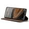 CASEME CASEME Xiaomi 14 Fodral Flip Läder Brun