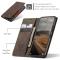 CASEME CASEME Xiaomi 14 Fodral Flip Läder Brun