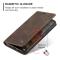 CASEME CASEME Xiaomi 14 Fodral Flip Läder Brun