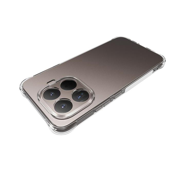Bild 4, WANLONFENG WANLONFENG Xiaomi 15T Pro Skal Shockproof TPU Transparent