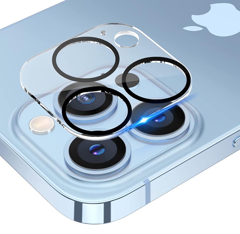  iPhone 12 Pro Linsskydd I Härdat Glas