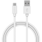 Smartline Smartline 3m Micro USB Laddningskabel Vit