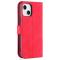 AZNS AZNS iPhone 14 Plus Fodral Skin Touch Röd