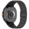  Galaxy Watch 8 46/44/40 mm Armband Rostfritt Stål Svart