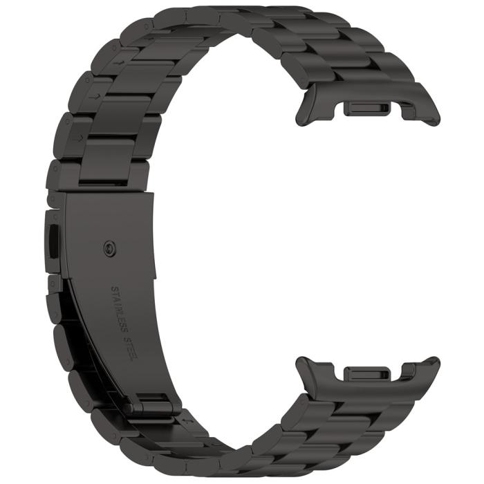 Bild 3,  Galaxy Watch 8 46/44/40 mm Armband Rostfritt Stål Svart