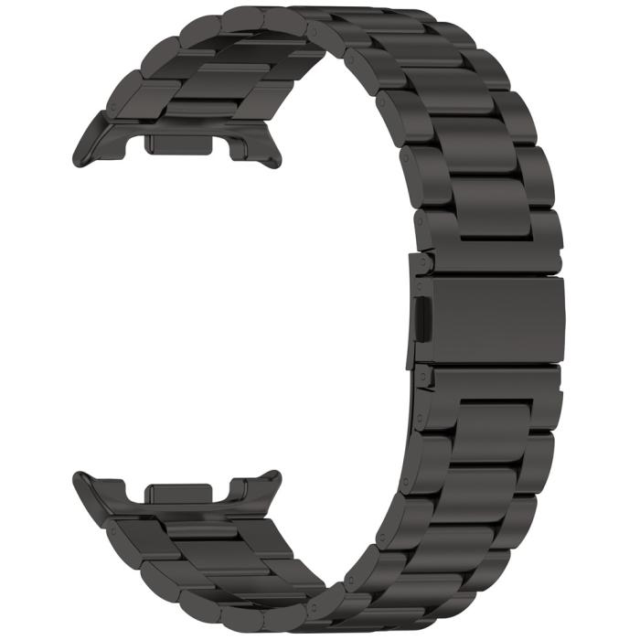 Bild 4,  Galaxy Watch 8 46/44/40 mm Armband Rostfritt Stål Svart