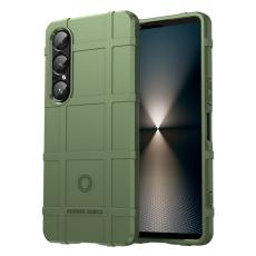  Sony Xperia 1 VII Skal Robust Gr&ouml;n