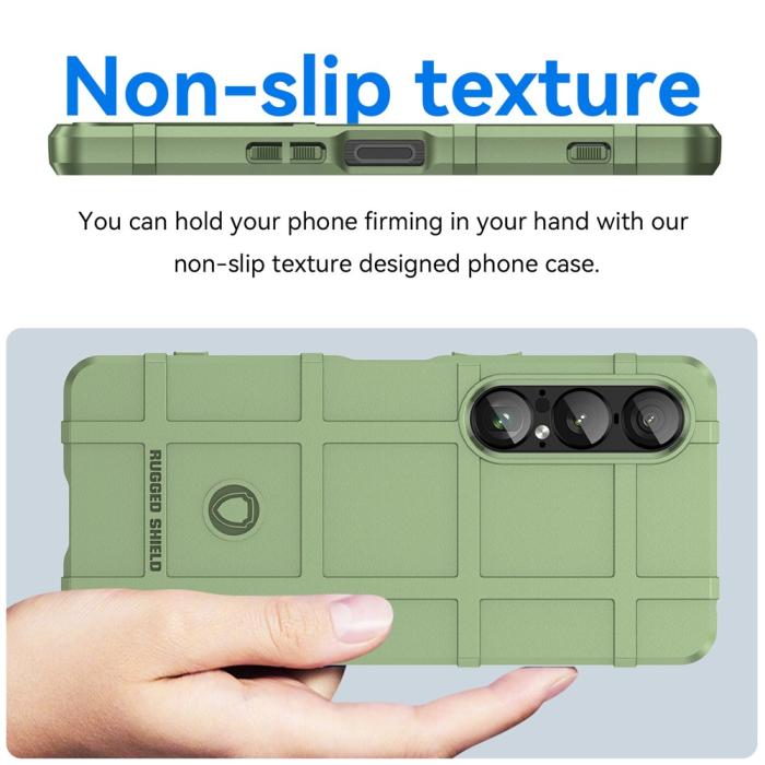 Bild 4,  Sony Xperia 1 VII Skal Robust Grön