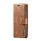 DG.MING DG.MING Samsung Galaxy S22 Fodral 2in1 Magnet Fodral / Skal Brun