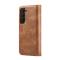 DG.MING DG.MING Samsung Galaxy S22 Fodral 2in1 Magnet Fodral / Skal Brun