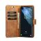 DG.MING DG.MING Samsung Galaxy S22 Fodral 2in1 Magnet Fodral / Skal Brun