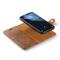 DG.MING DG.MING Samsung Galaxy S22 Fodral 2in1 Magnet Fodral / Skal Brun