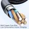 MCDODO Mcdodo 1.2m 100W USB-C - USB-C Auto Off Kabel Svart