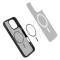 Spigen Spigen iPhone 16 Pro Max Skal MagSafe Ultra Hybrid Frostad Svart