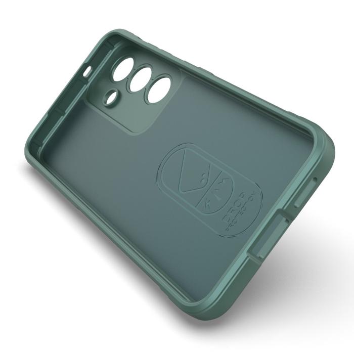 Bild 3,  Samsung Galaxy S25 Skal Magic Shield Grön