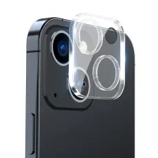 ENKAY ENKAY iPhone 15 / 15 Plus Linsskydd H&auml;rdat Glas
