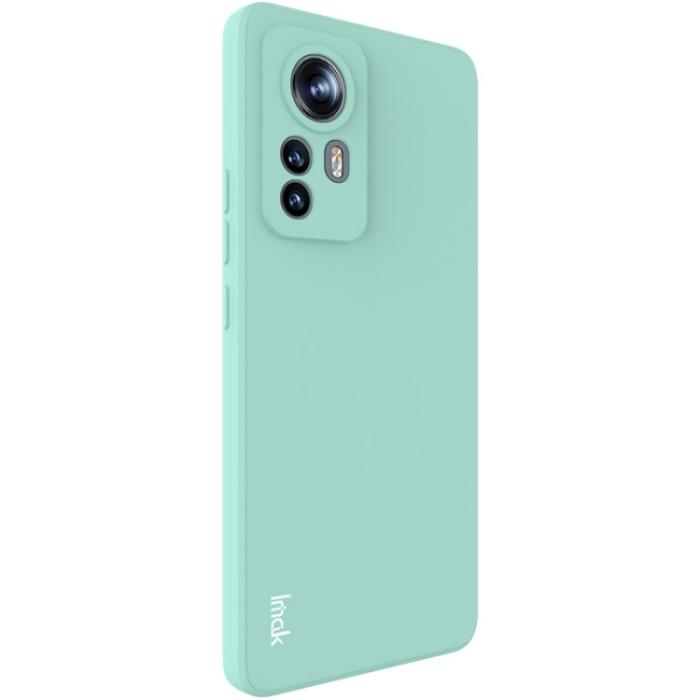 Bild 2, IMAK IMAK Xiaomi 12 Pro Skal Skin Touch Cyan