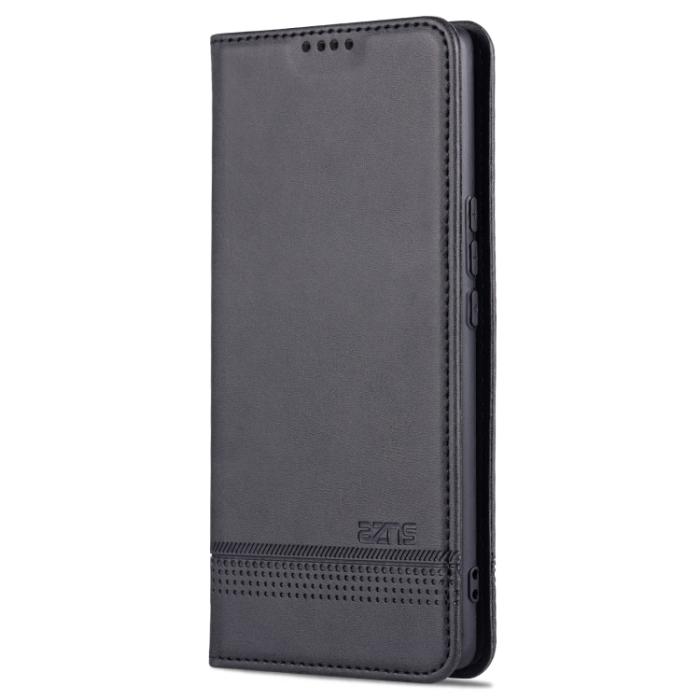 Bild 2, AZNS AZNS Xiaomi Redmi 10C Fodral Flip Läder Svart