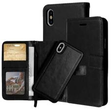 MyCase Sony Xperia 10 VI Fodral / Magnet Skal 2in1 Svart